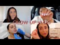NEW YEAR 2022 GLOW UP: New hair, lips & chin filler, lashes, anti-wrinkle + nails | maintenance week