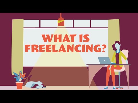 Video: A fost freelance înseamnă?