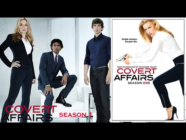 Covert Affairs Season 1 on DVD (Review) (Piper Perabo) - YouTube
