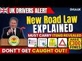 UK Drivers Alert New Road Law Explained Must Carry Items Revealed Avoid £300 Fines