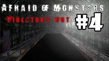 Afraid of Monsters #4 - SEWER LEVEL