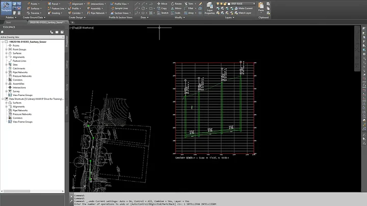 Civil 3D Adding a Pipe Network into a Profile View