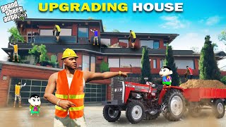 GTA 5 : Franklin Shinchan \& Pinchan Ultra Premium Luxury House Upgrade GTA 5 !