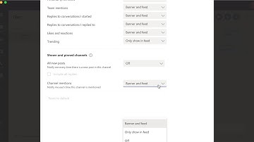 How to disable notifications in Microsoft Teams?