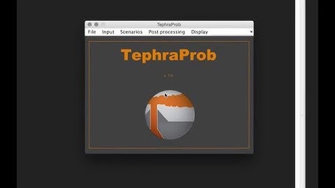 TephraProb 1/7 - Introduction