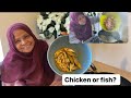 What do you like more chicken or fish