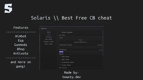 THE BEST FREE COUNTER BLOX SCRIPT! | solaris.lol | , PASTEBIN,  ( WORKS ON ALL EXECUTORS!!! )