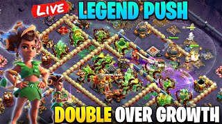 Double Over Growth Spell Destroy Every Single Base Easily...Rank Push Th16