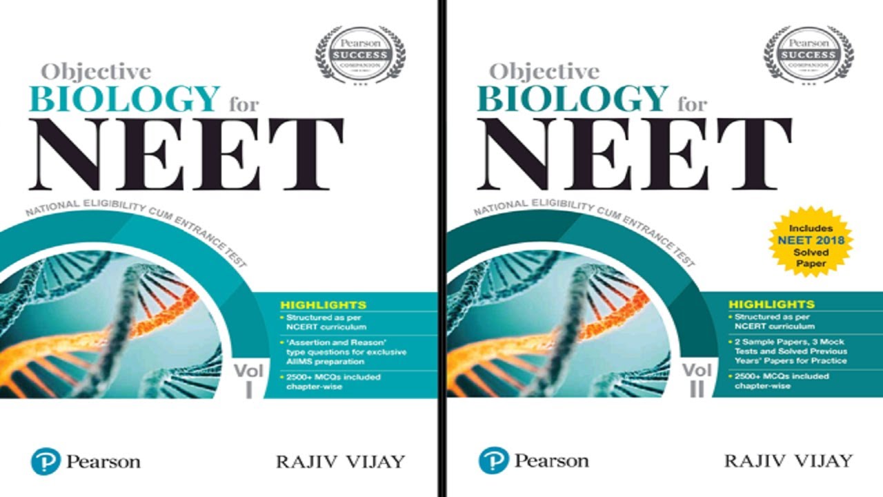 16 Pearson Objective Biology for NEET Book Review Edition 2019
