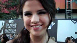 Selena Gomez at the 2010 MTV Video Music Awards