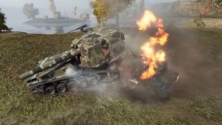 Приколы в WOT 2019 . Приколы в Танках 2019, Красные Раки, Баги, Олени. Смотреть