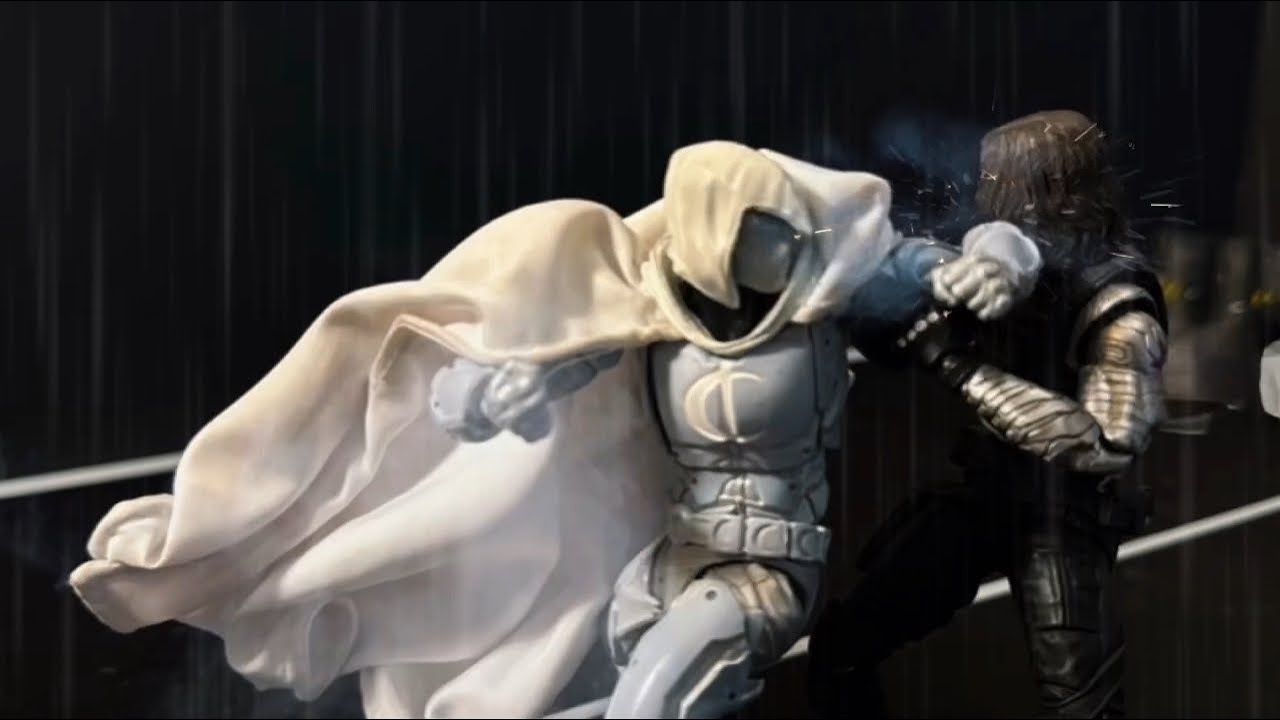 Moon knight vs Winter Soldier 