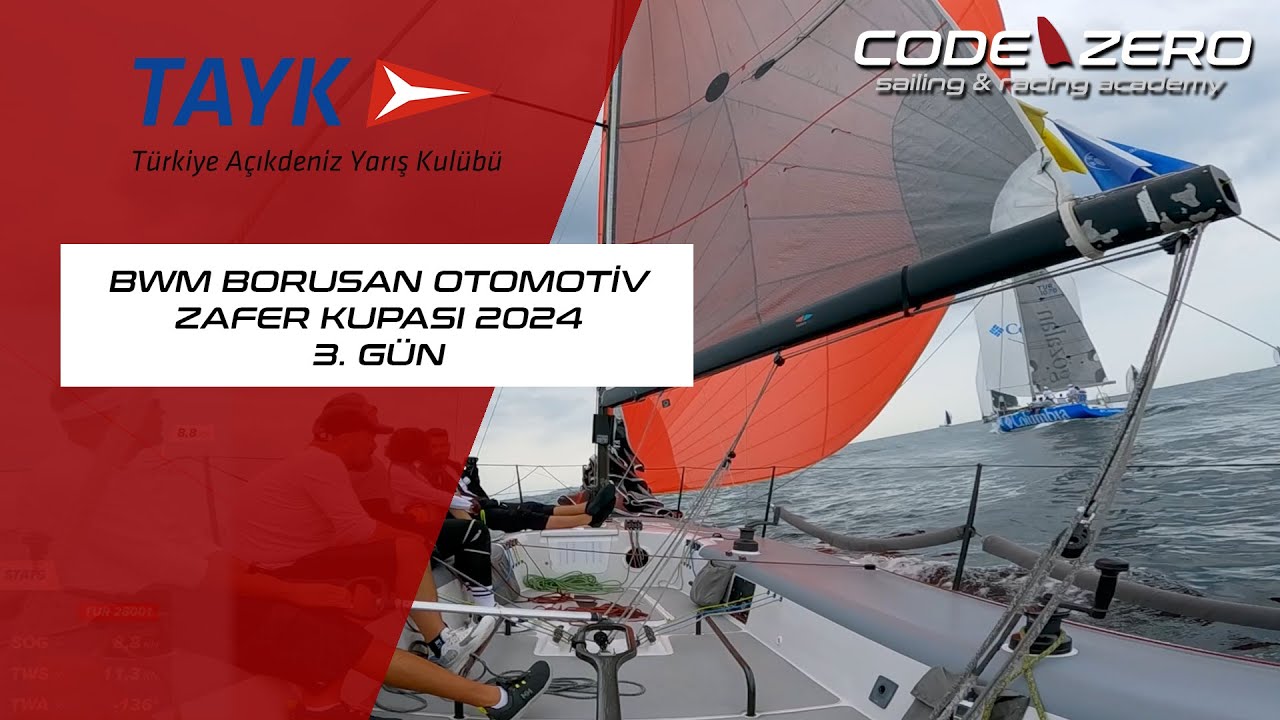 TAYK - BMW Borusan Otomotiv Zafer Kupası 2024 3. Gün