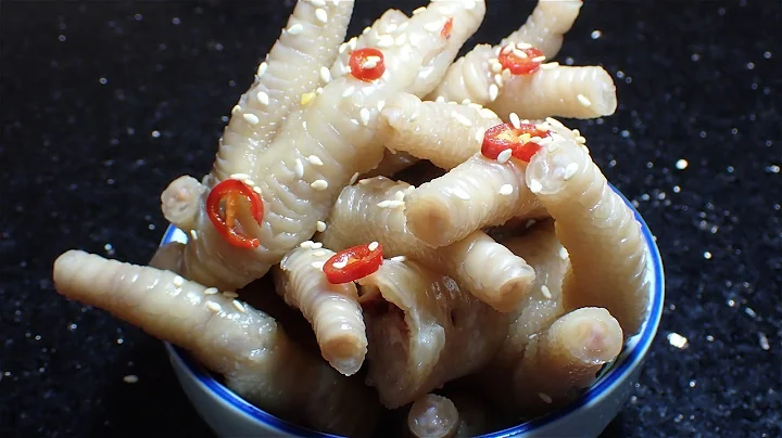 Chinese Brined Chicken Feet - DayDayNews