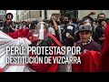 Protestas en Perú por la destitución de Martín Vizcarra - El Espectador