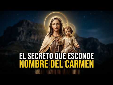 ¿Qué significa la advocación de la Virgen del Carmen? Etimología y Concepto