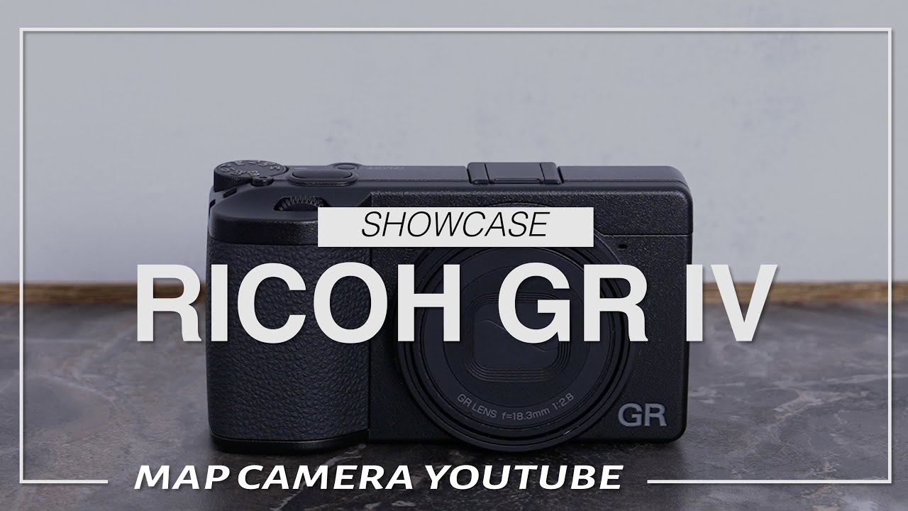 RICOH GR IV [Product Introduction] - YouTube