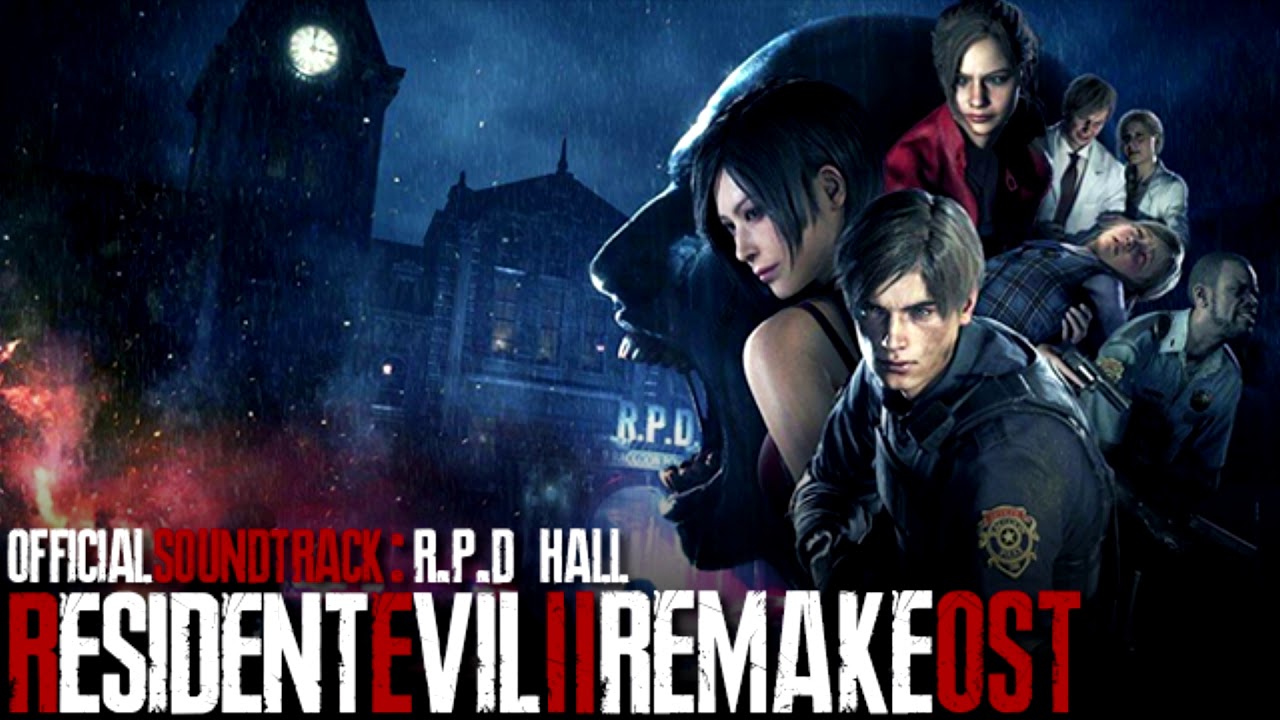 Resident Evil 2 Remake OST: R.P.D Hall 