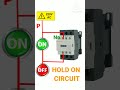 Contactor Holding wiring, Hold On Circuit , Contactor wiring diagram, push button switch connection Mp3 Song