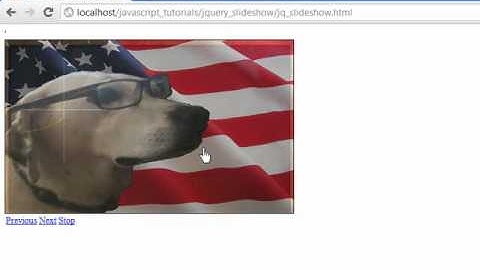 JQuery Slideshow - Part 3 - Making it Automatic