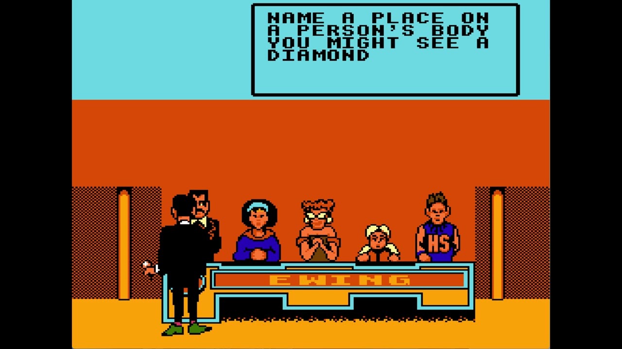 Game of the day 4401 Family feud (ファミリー・フュード) Beam Software 1991