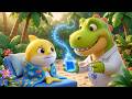 El Tiburón Bebé está Enfermo y Visita al Doctor 🦈 Canciones Infantiles y Rimas para Niños y Bebés