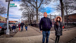 Walking in Brooklyn NYC - 18th Avenue - Bensonhurst Brooklyn - Benson Ave to 63rd Street