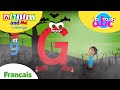 Lettre g  apprends lalphabet avec akili  dessin anim ducatif pour les enfants