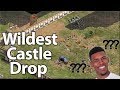 The WILDEST Castle Drop Strategy & Game!