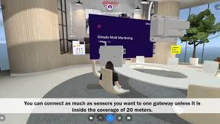 Gimatic Mold Monitoring in Metaverse