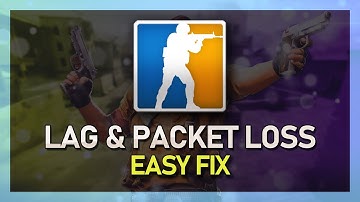 CSGO - How To Fix Network Lag, Stuttering & Packet Loss - Windows 10