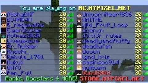 i am the only vamp. (Minecraft Hypixel VampireZ)