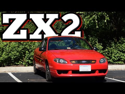 2001 Ford Escort ZX2: Regular Car Reviews