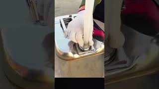 Bình đựng xăng dầu inox #tools #automotivetools #diy #tools4life #woodworking #beautifultools