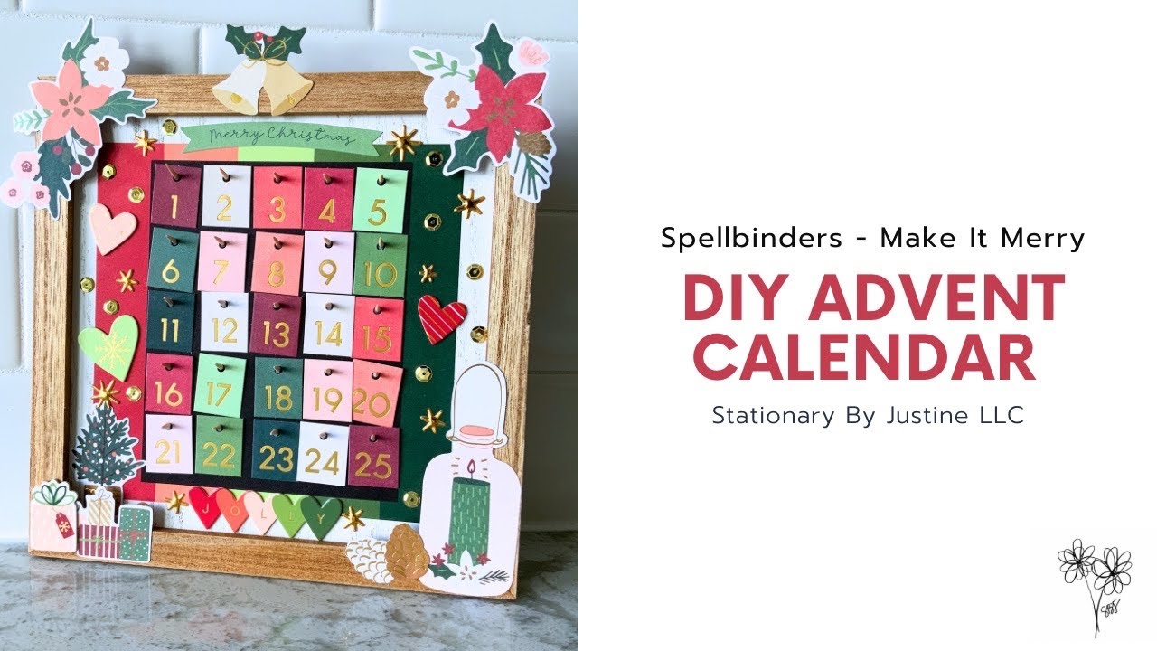 DIY Advent Calendar - YouTube