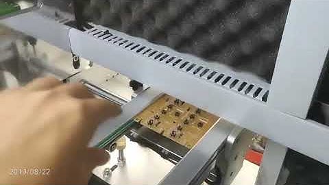 S 7000D Tact Switch Automatic insertion machine