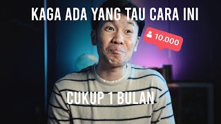 Cara Mendapatkan 10Ribu Followers Organik Pertama Di Instagram