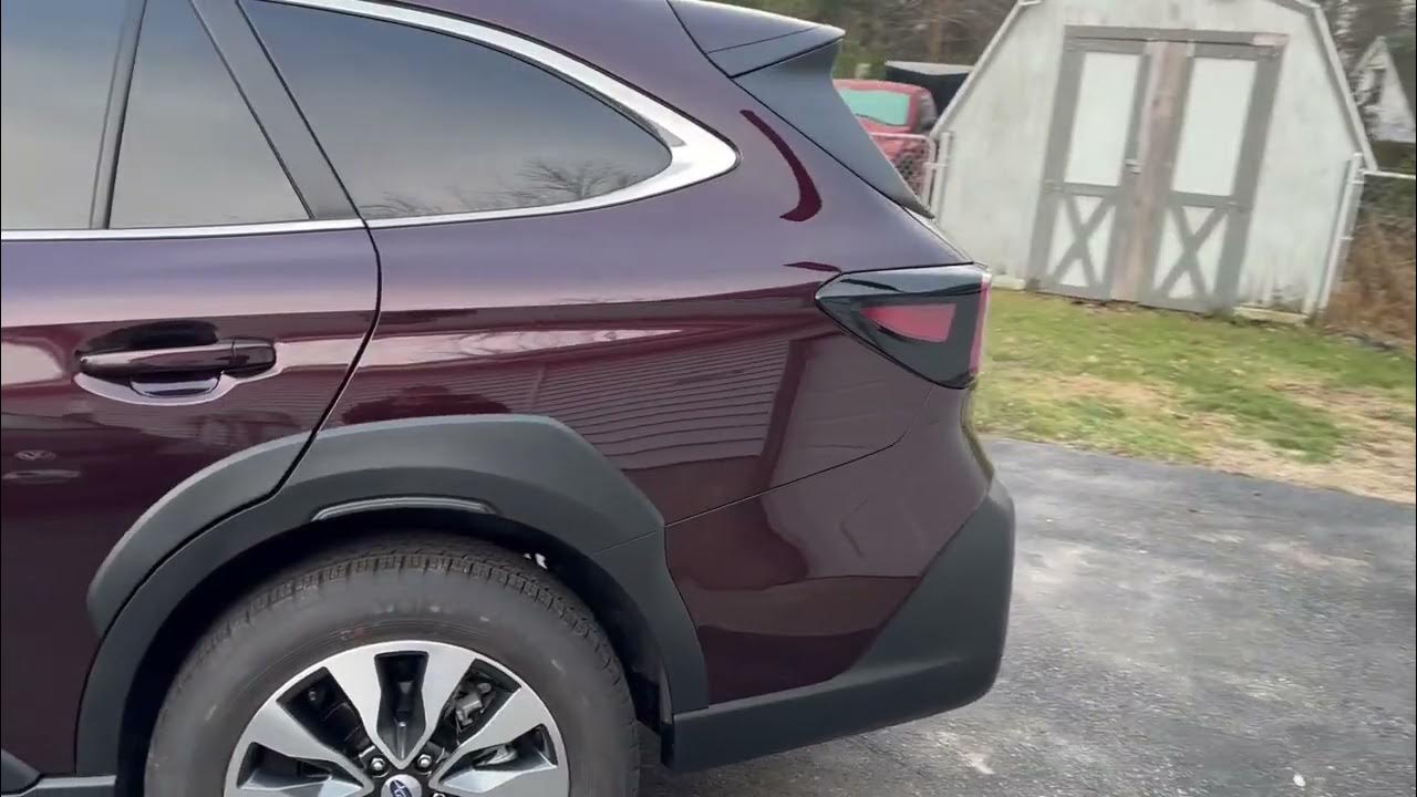 System X Max on this 2023 SUBARU OUTBACK LIMITED XT YouTube