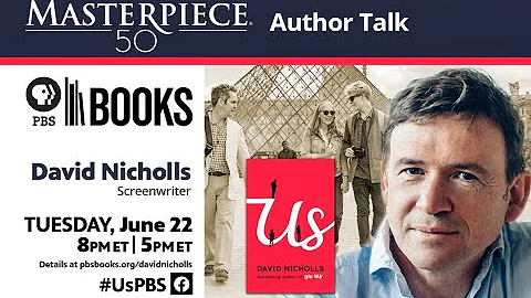 Author Talk:  David Nicholls | PBS Books