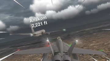 Escorting Random Planes #1