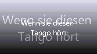 Miniatura del video "PUR Wenn sie diesen Tango hört"