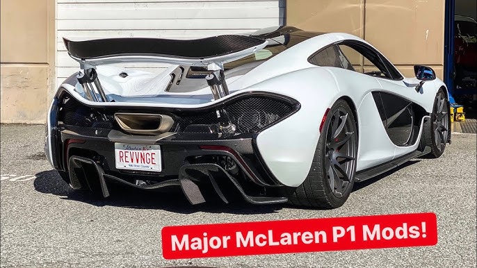 Painting a McLaren