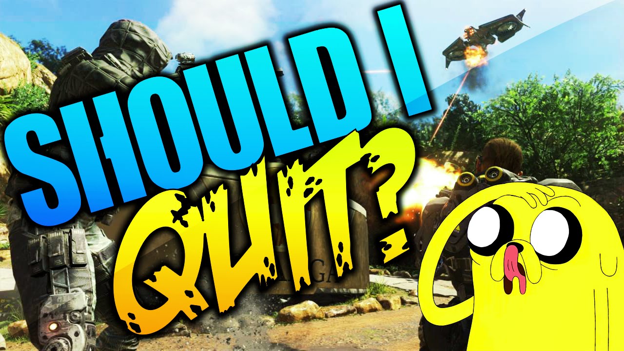 Thinking Of Quitting...