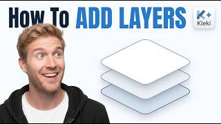 How To ADD LAYERS In Kleki (QUICK & EASY) 2026