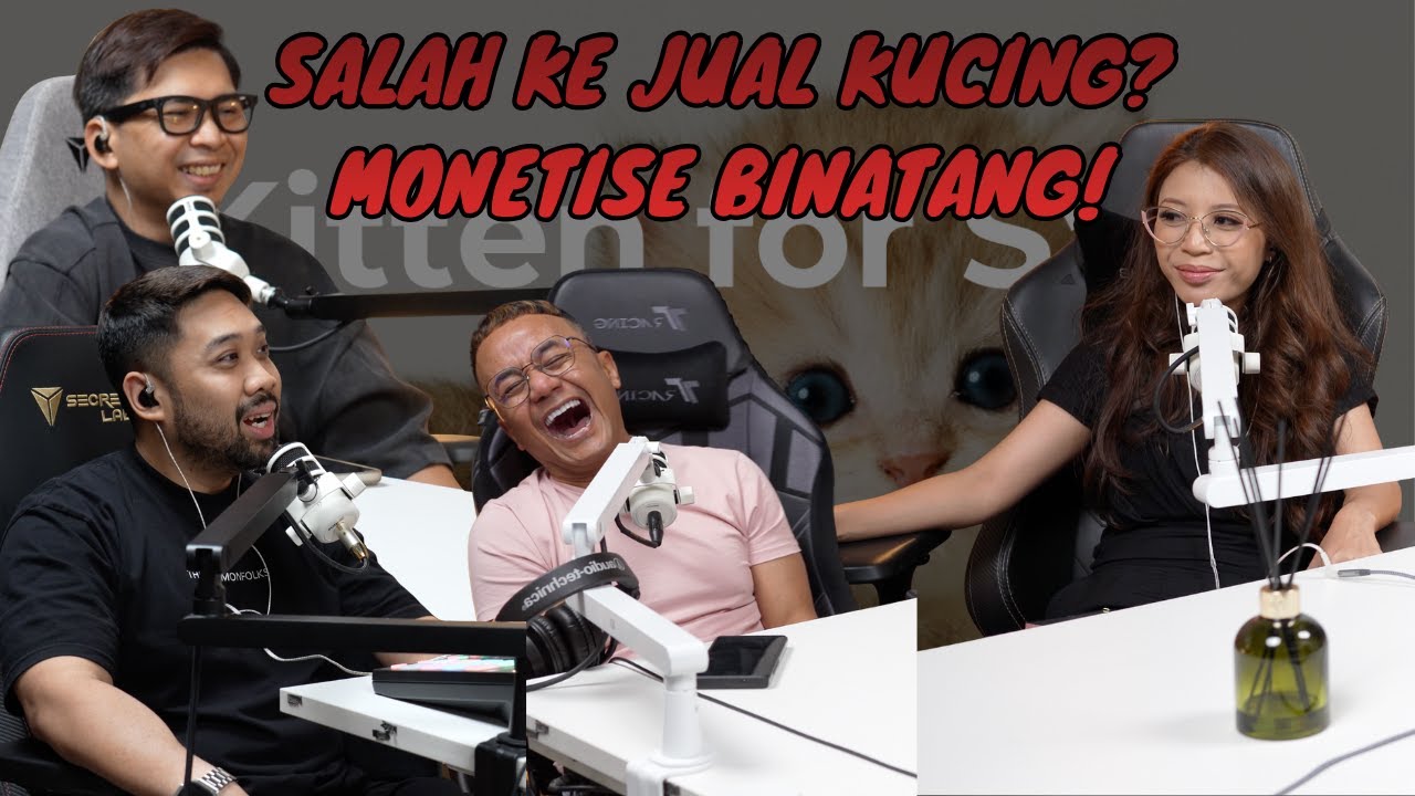 SALAH KE JUAL KUCING? MONETISE BINATANG!