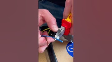 How Easy is it to Use Side Cutters to Strip OFF PVC
