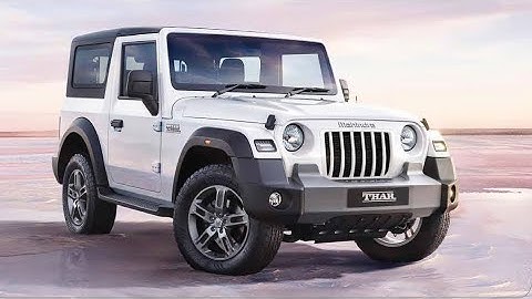 2025 Mahindra Thar facelift launched | Check Variant Wise Details #thar