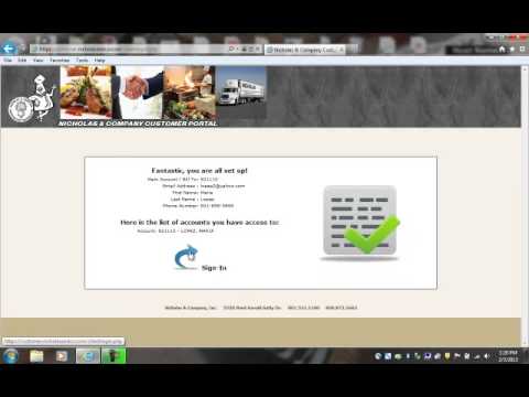 Nicholas and Company - Online Bill Pay Tutorial