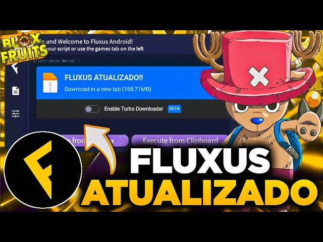 ROBLOX — Fluxus Executor ✓