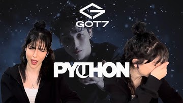 MY FIRST AHGASE COMEBACK! || GOT7 - PYTHON M/V REACTION